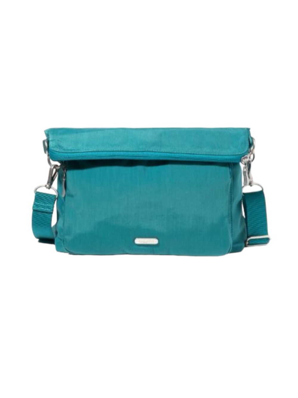 baggallini Fold Over Multi Crossbody Bag Seafoam NEW MSRP $110 Purse